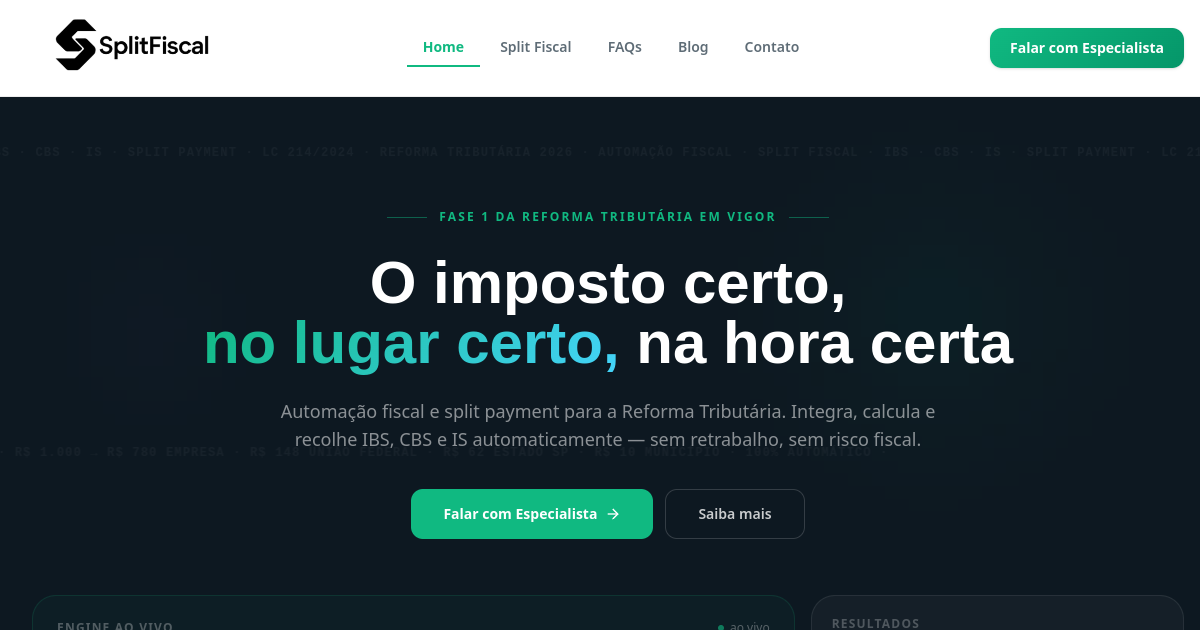 Split Fiscal