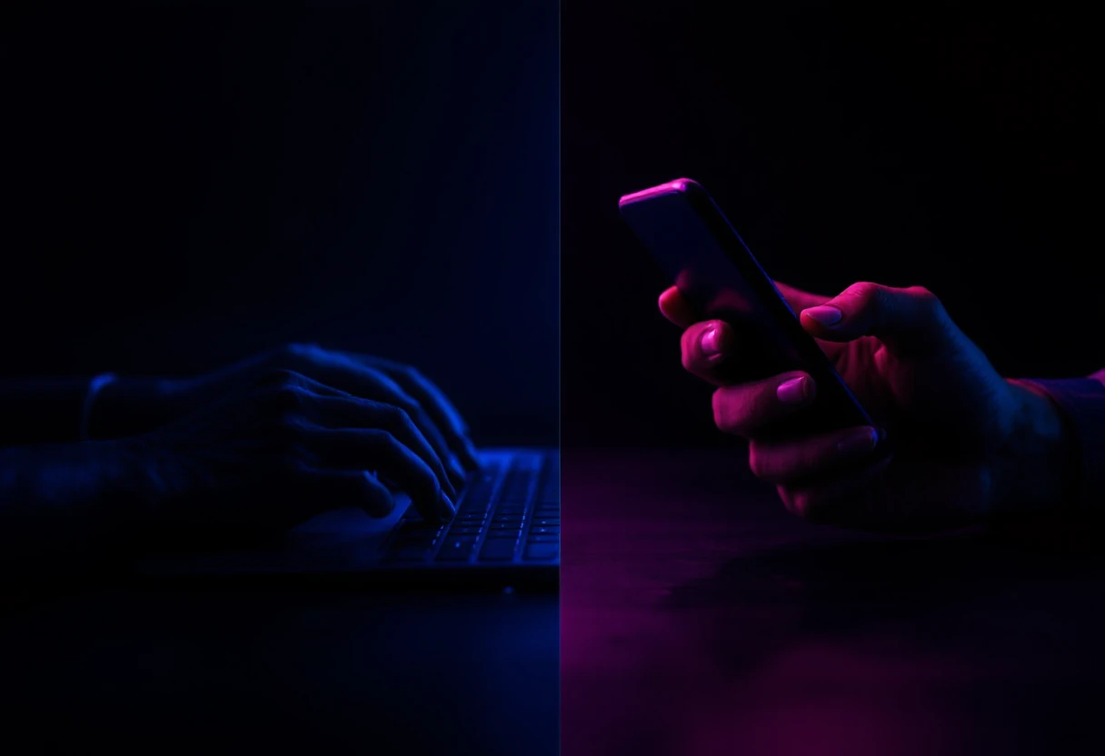 Comparação entre campanhas de busca e rede social para clínica