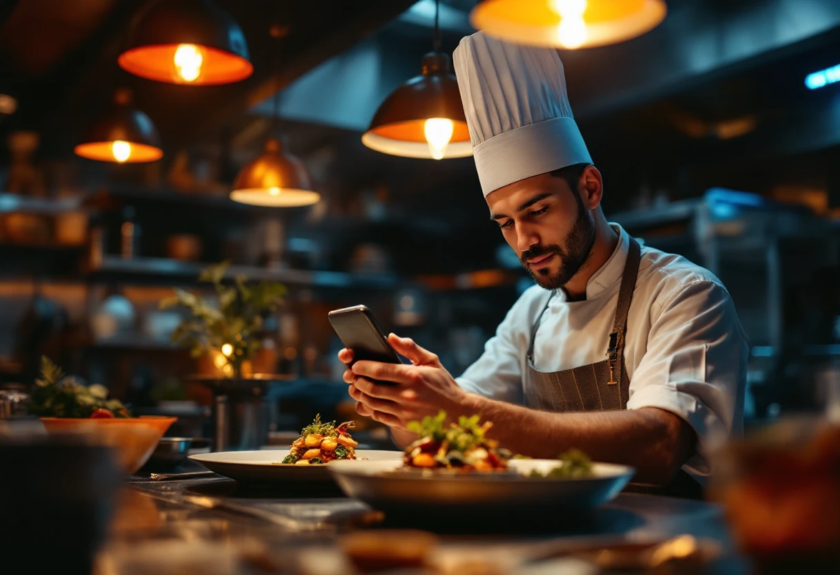 Marketing digital para restaurantes — como lotar mesas e aumentar delivery